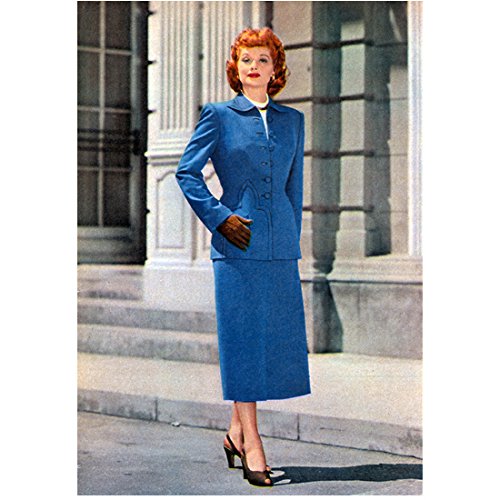 Lucille Ball 8 x 10 photo I Love Lucy The Lucy Show Here's Lucy Blue Suit kn at Amazon's Entertainment Collectibles Store