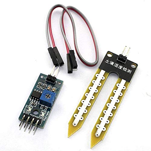 BAIAI Soil Moisture Sensor Module Soil Hydrometer Humidity Detector