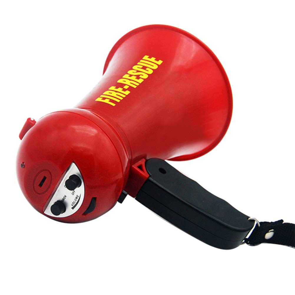 Buy Amosfun 1pcs Megaphone Siren Sound Mini Portable Kids Creative