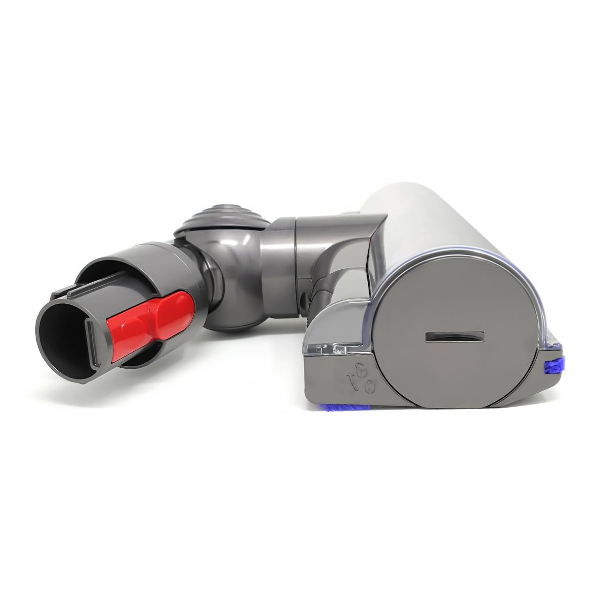 Cabeza directa eléctrica para Dyson v7 v8 v10 v11 v15 madera dura piso fijación cerdas rodillo cepillo Partes de aspiradora