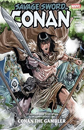 Savage Sword Of Conan: Conan The Gambler (Savage Sword Of Conan (2019) Book 2)