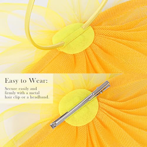 Image of DRESHOW Women Fascinator Hats Tea Party Hat Vintage Pillbox Hat Headband for Cocktail