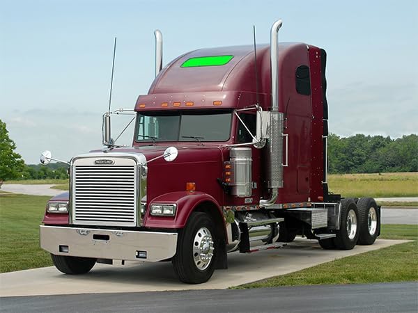 Insulated Sunroof Cover for Freightliner Classic (All Years) by ZenEclipse