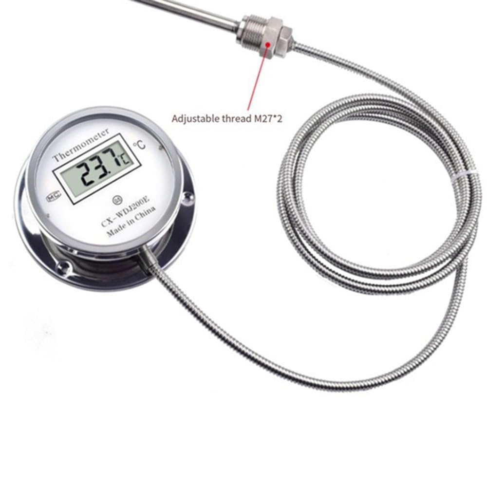 Digitaler Display-Thermometer Digitalthermometer Elektronisches Temperaturmessgerät