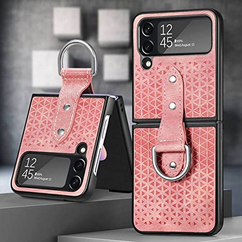 Support bague Samsung Z Flip 4 avec anneau rotatif antichoc