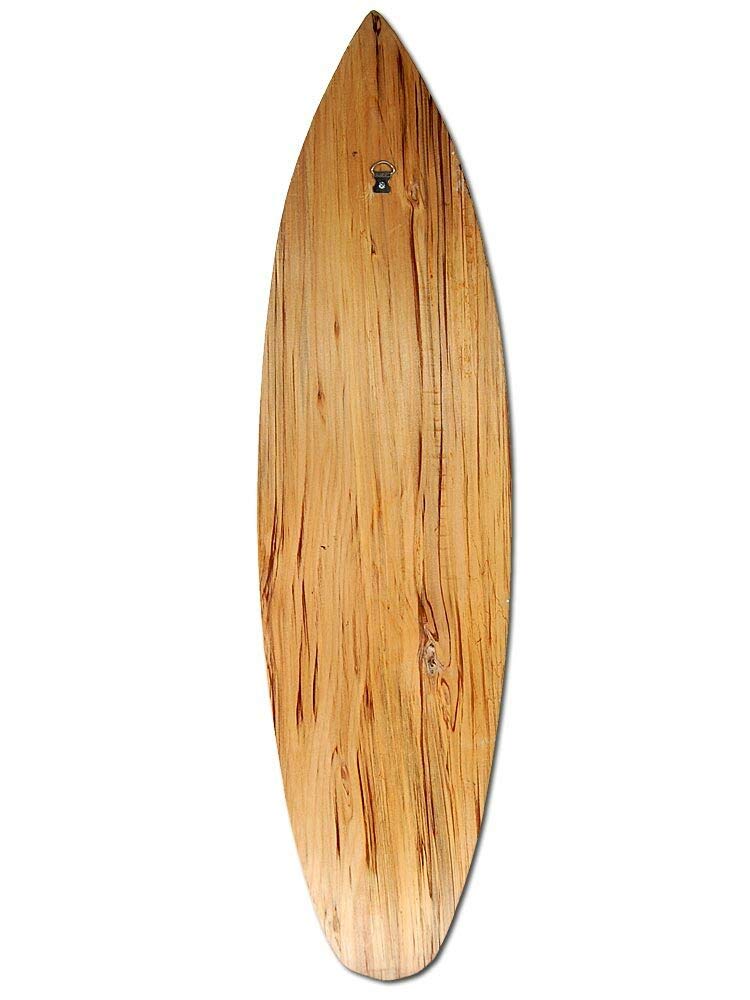Seestern Sportswear FBA_1654 - Tavola da surf, in legno, lunghezza 50 cm, motivo: aerografo