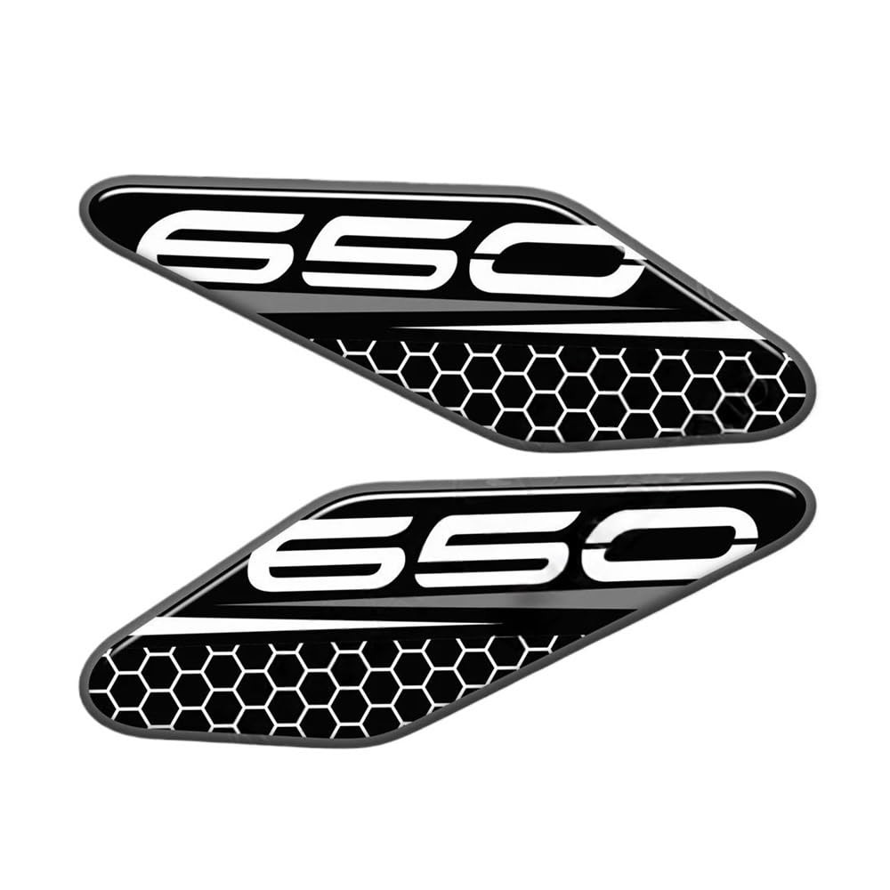 for Kawa&saki for VE&RSYS for NIN&JA 650 Z650 Z 650 Motorcycle Fuel Tank Decals Protection Stickers Accessories Traction Fuel Decal Tank