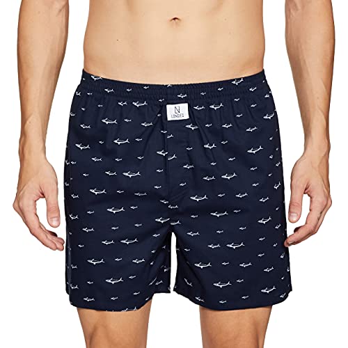 Image of Longies Men's Cotton Boxers (Pack of 1)