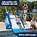 WOW Sports - Inflatable Party Pool Slide - Blow Up Waterslide for Kids & Adults - W/Water Sprinkler
