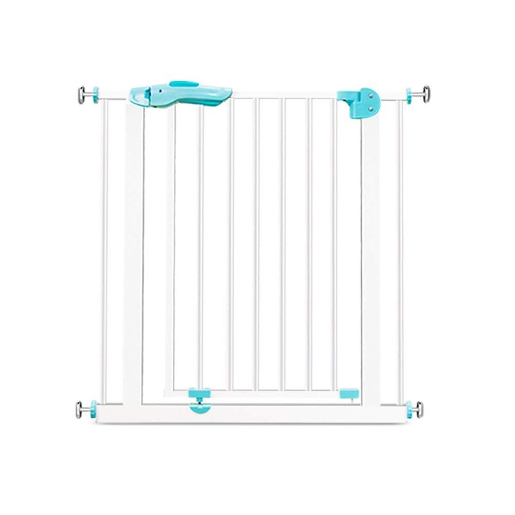 Porte pour animaux de compagnie à pression et sans perçage pour protéger les grands escaliers