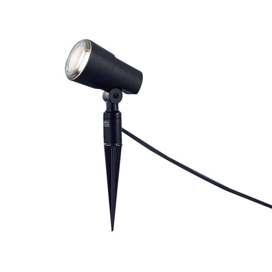 パナソニック LED スポットライト 天井壁直付型 50形 LGW45001BK