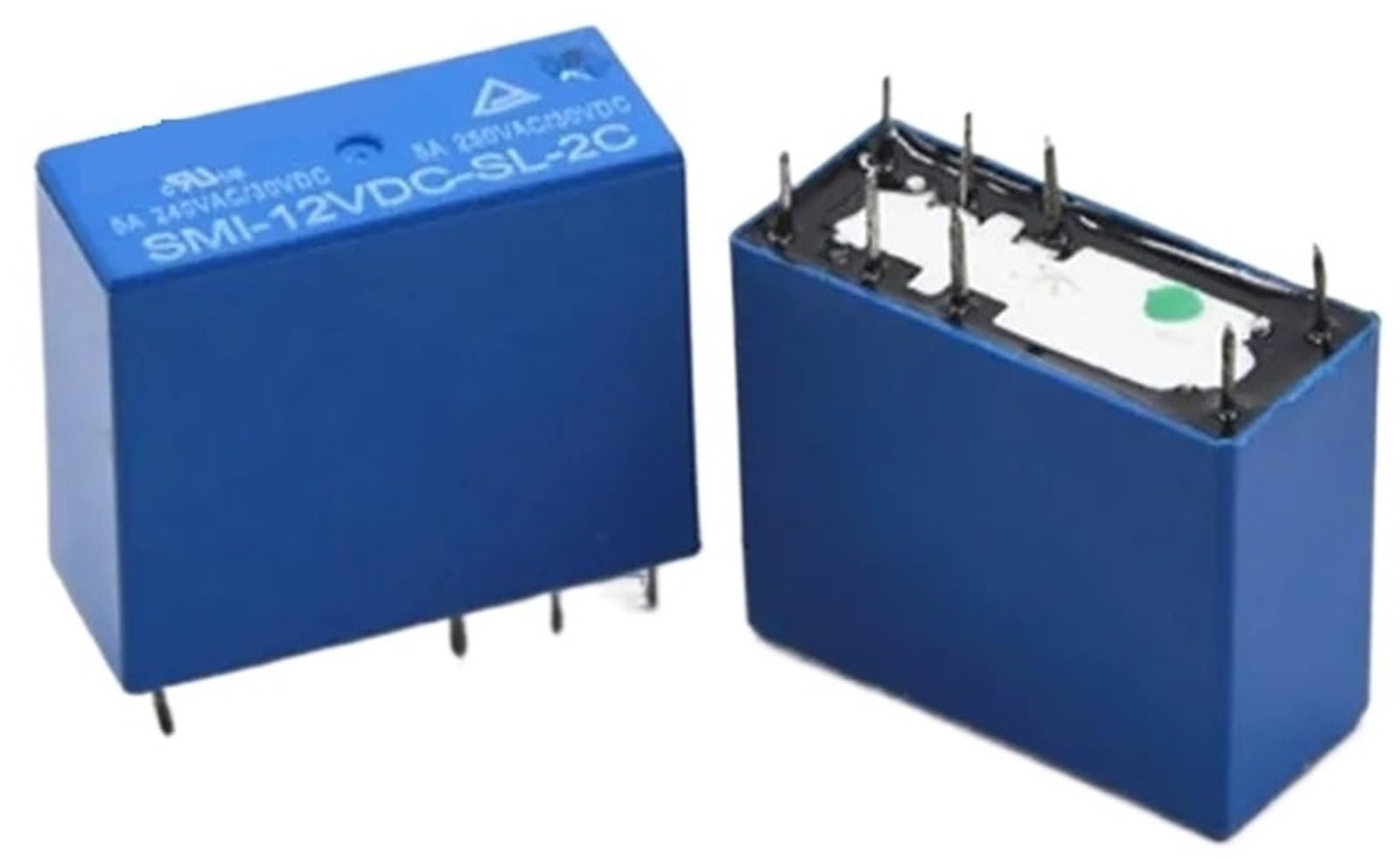 Relais de puissance 8 broches 12V pour domotique