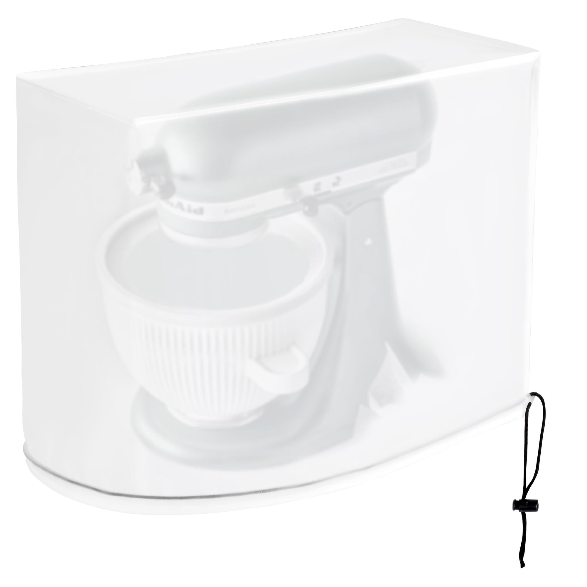 Mixer Dust Cover Water Proof Protective Covers with adjustable drawstring cord, Compatible with KITCHENAID ARTISAN, Hamilton, PowerXL, Ninja, Cosor -11W x16D x18H in