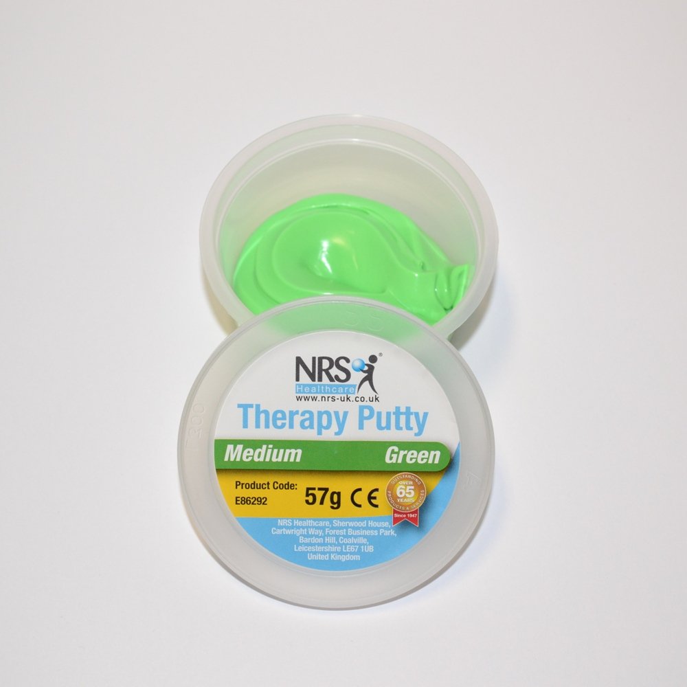 Medium Therapy Putty - Green - 57g Healthcare