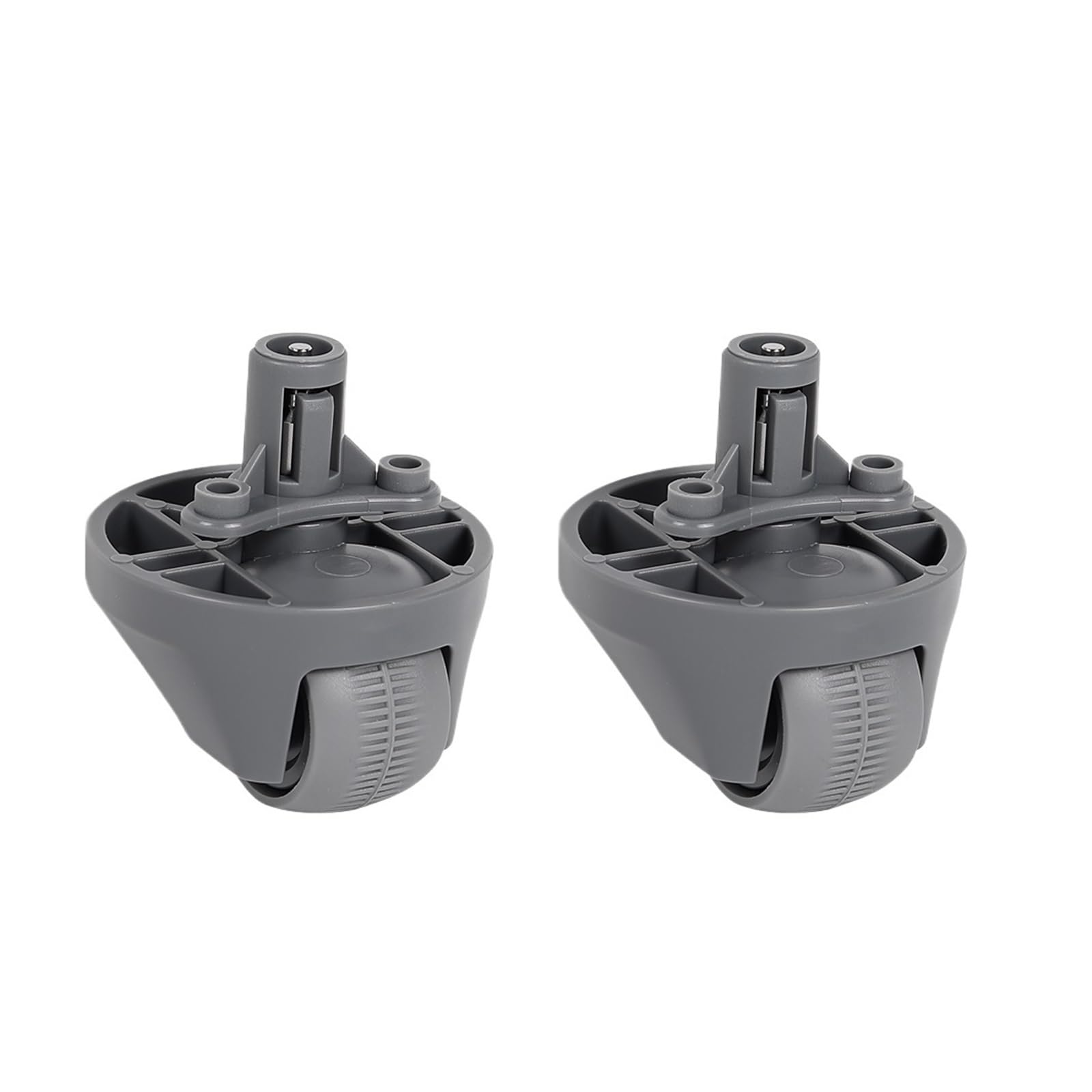 PBSKAWUQALF Front Wheels Part Compatible With Narwal J4/ J4 Lite/J5/Freo Z Ultra/Freo X Ultra/Freo Z10 Ultra Robot Vacuum Cleaner Replacement Spare Part(2pc)