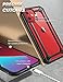 SupCase Unicorn Beetle EXO Series Case for iPhone 12 / iPhone 12 Pro (2020 Release) 6.1 Inch, Premium Hybrid Protective Clear Bumper Case (Black)