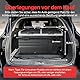 AAOBOSI 95L Kompressor Kühlbox Dual Zone, Kühlbox Auto Mit WIFI-APP-Steuerung USB-Anschluss, 12/24 V und 100-240 V kompressorkühlbox -20°C bis 20°C für Auto, Lkw, Boot, Reisemobil, Camping, Doppeltür