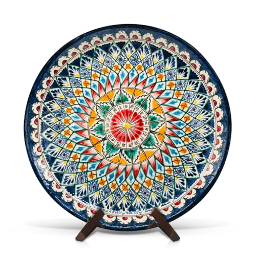ZARENHOFF Orientalischer Lagan Ø 32 cm Mehrob J Ляган Rischtan...