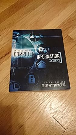 Introduction to Computer Information Systems: 9781465279781: Amazon.com ...