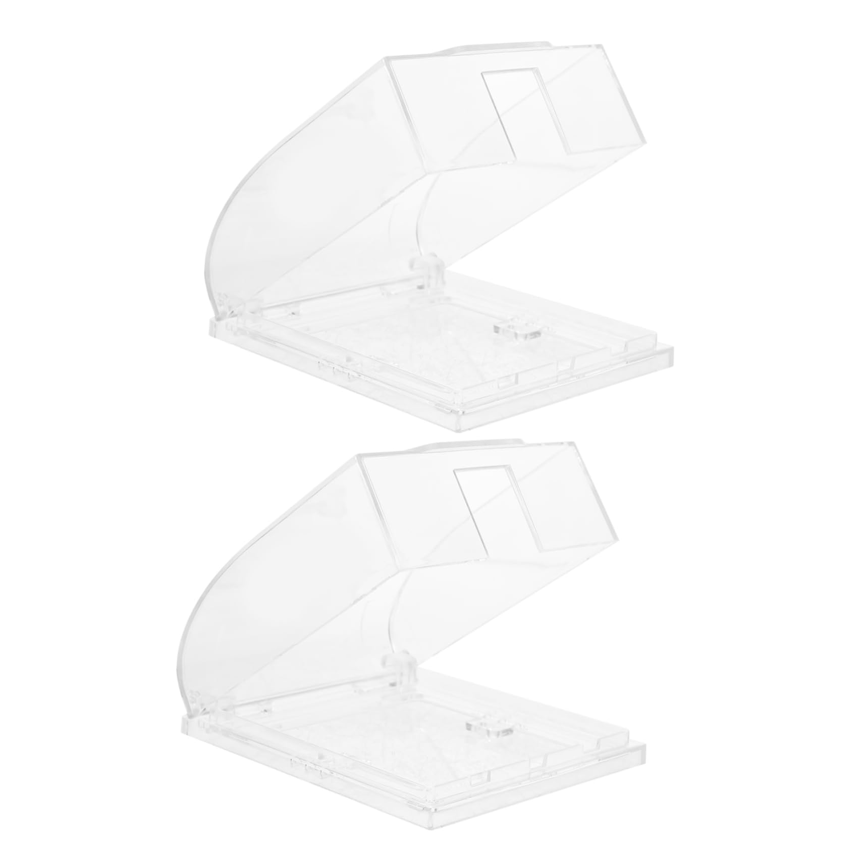 jojofuny 10piezas Cubiertas De Enchufe Babyproof Protector De Interruptor Para Seguridad Infantil Cubierta De Enchufe Para Pared Accesorio De Protección Eléctrica Transparente