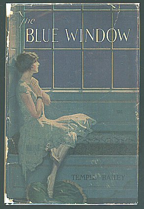 The Blue Window B002MN42WK Book Cover