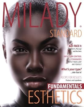 Hardcover Milady Standard Esthetics + Workbook + Exam Review for Milady Standard Esthetics Pkg Book
