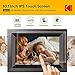KODAK 10.1 Inch WiFi Digital Picture Frame with 32GB Storage, Electronic Smart Digital Photo Frame 1280x800 IPS Touch Screen, Auto-Rotate, Share Moments Instantly Gifts for Women Mothers Day Christmas