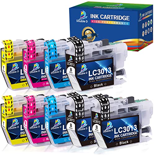 Flash Sale Buy 1 get 1 DOUBLE D LC3013 Ink Cartridges Compatible Replacement for Brother LC3013 LC3011 High Yield for Brother MFC-J491DW MFC-J497DW MFC-J895DW MFC-J690DW Printer (3 Black,2 Cyan,2 Magenta,2 Yellow) 9 Pack Flash Sale Buy 1 get 1 DOUBLE D LC3013 Ink Cartridges Compatible Replacement for Brother LC3013 LC3011 High Yield for Brother MFC-J491DW MFC-J497DW MFC-J895DW MFC-J690DW Printer (3 Black,2 Cyan,2 Magenta,2 Yellow) 9 Pack