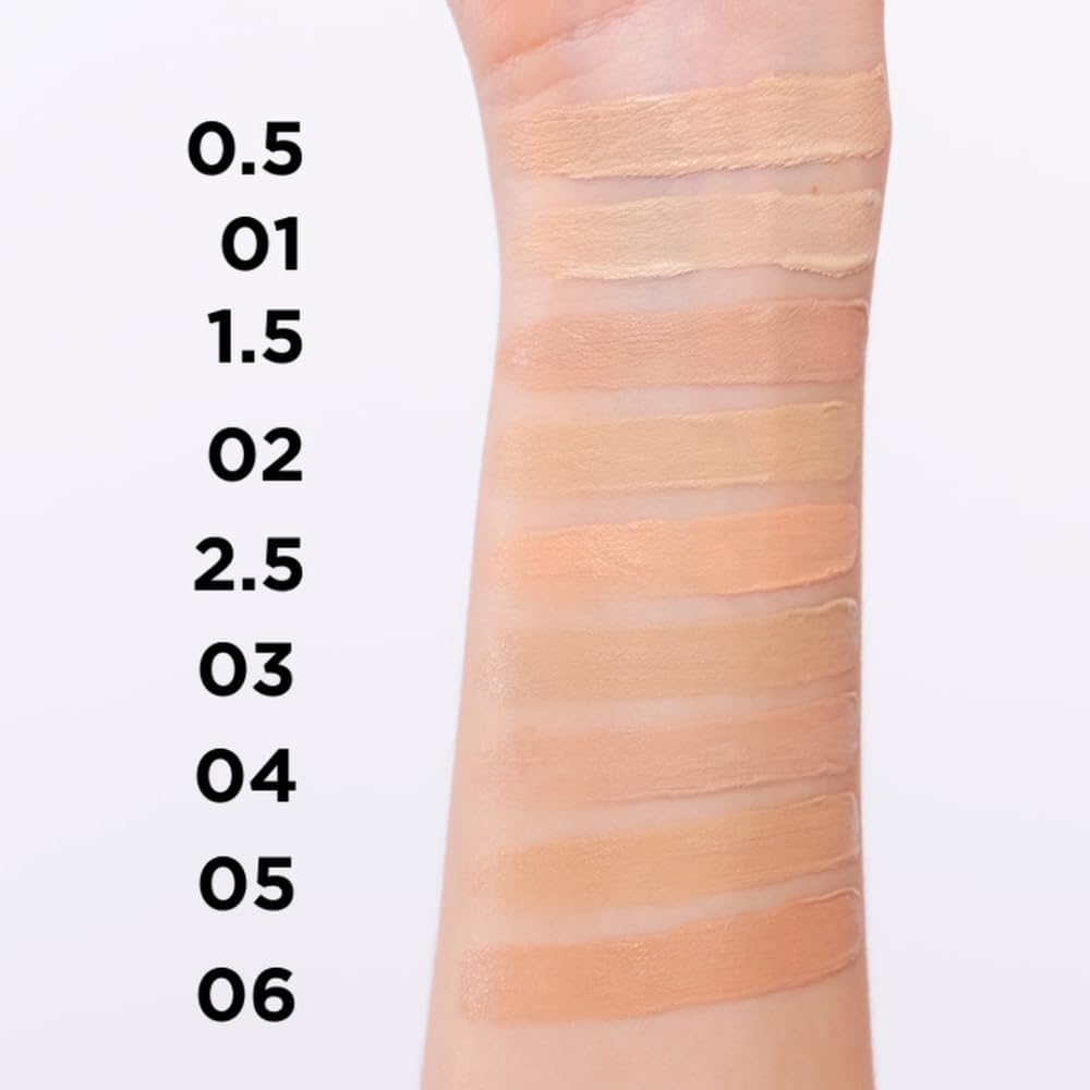 Eveline Cosmetics Better Than Perfect Foundation lekki nawilżający i promiennie wykończony kwasem hialuronowym i kolagenem roślinnym utrzymuje się przez 12 godzin wegański