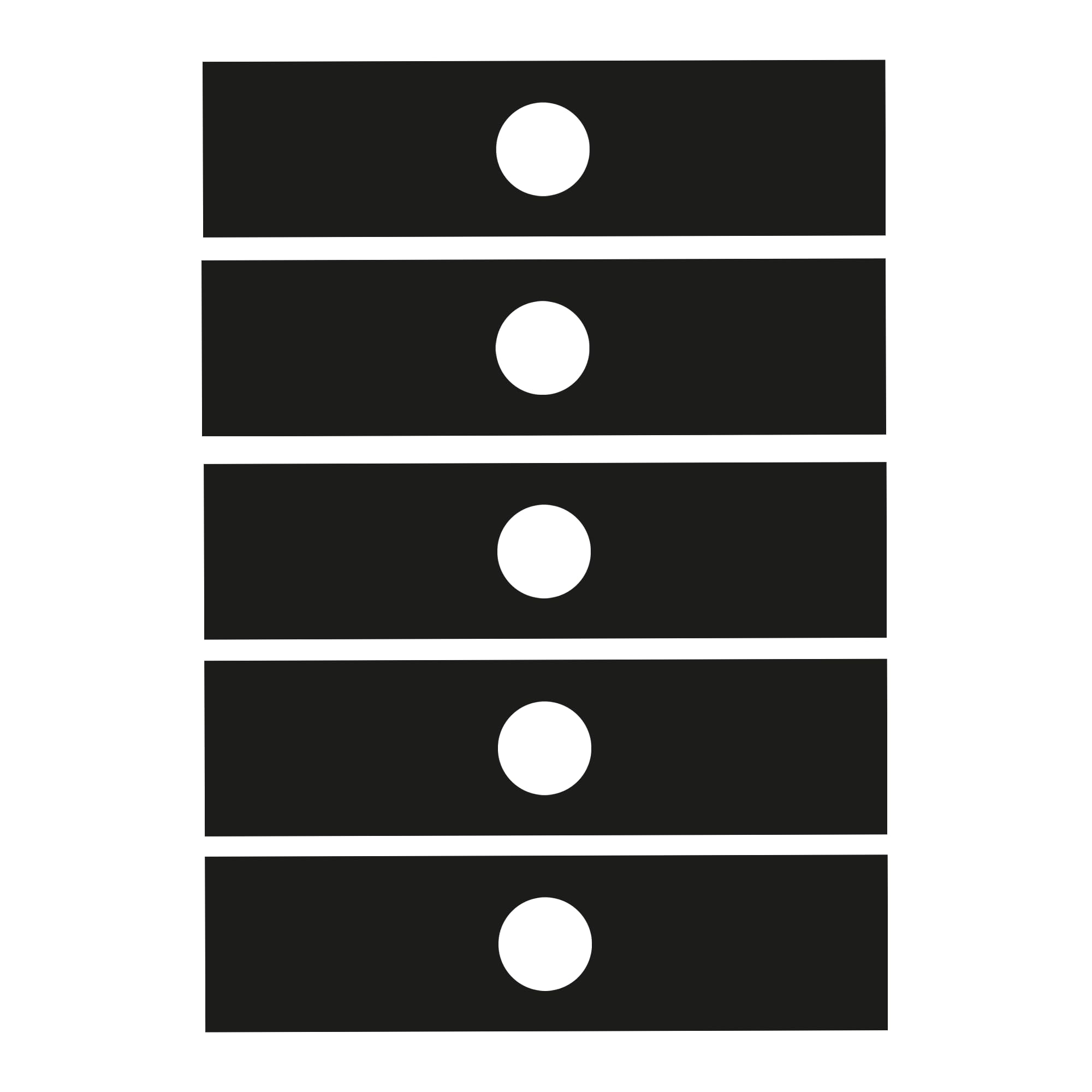 EISENKERN 5 Pack 7-3/4" Edger Blades 1 Inch Center Hole Compatible with Ryobi, Echo, Stihl, Maruyama, Green Machine Edger, Replace 613223, 720-237-001, 4133-713-4101, 216062, 237001 Blades for edgers