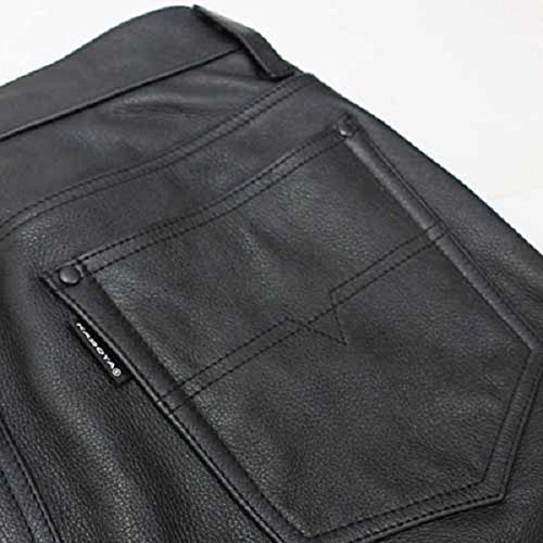 Amazon | カドヤ(KADOYA) バイク用レザーパンツ LRX-PANTS ブラック