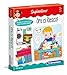 Clementoni - 16078 - Sapientino - Ora Ci Riesco - progressive puzzle, sequenze - tessere a incastro - gioco educativo 2 anni flashcards - Made in Italy