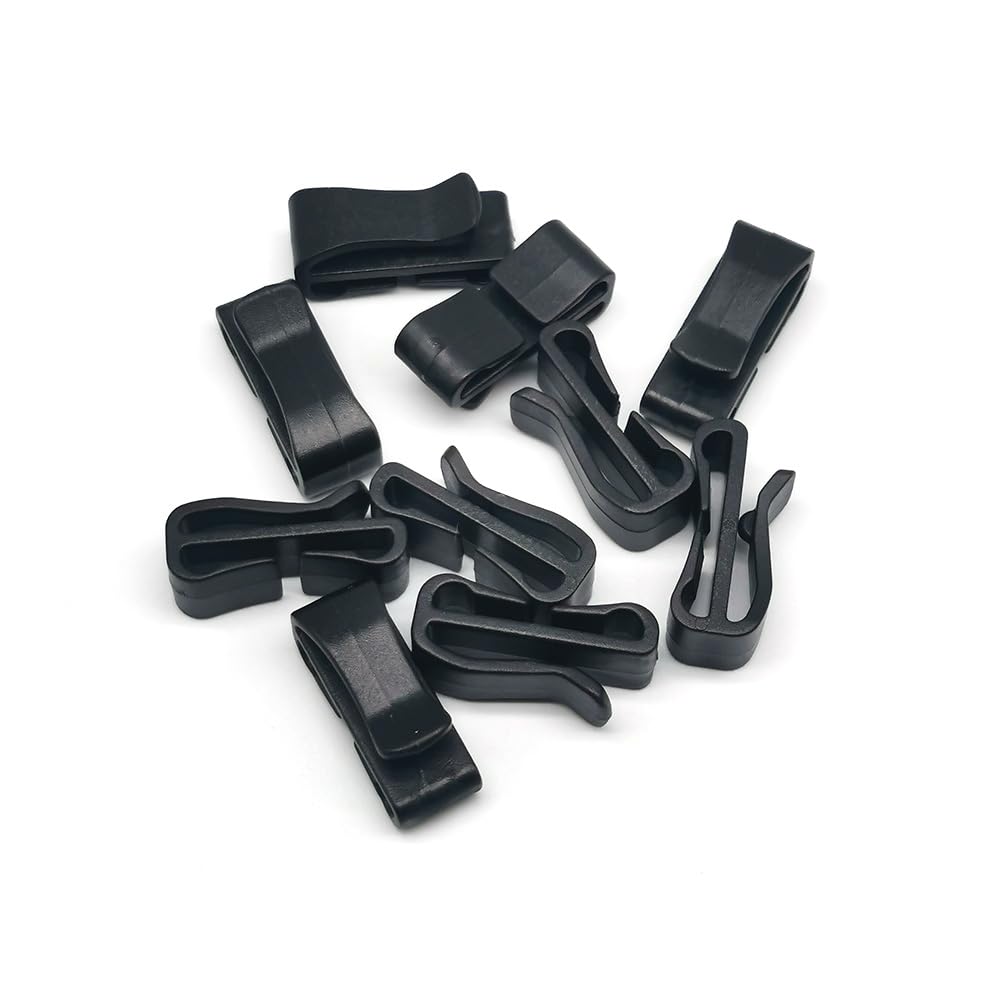 Snapklik.com : 20 Pack Plastic Webbing Ending Clip 1