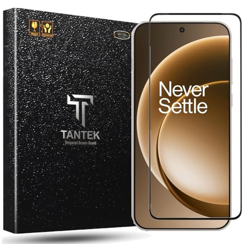 Image of TitanGuard Tempered Glass Screen Protector Guard for OnePlus 15-9H Hardness, Military Grade, Anti-Static, Easy Installation Kit - 1 PACK