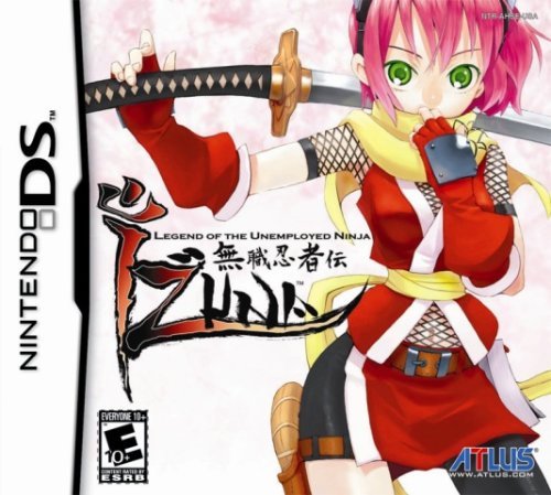 Izuna: Legend of the Unemployed Ninja - (NDS) Nintendo DS [Pre-Owned]