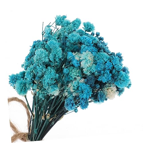Mini ramo de flores secas Zerodeko para decoración miniatura 2