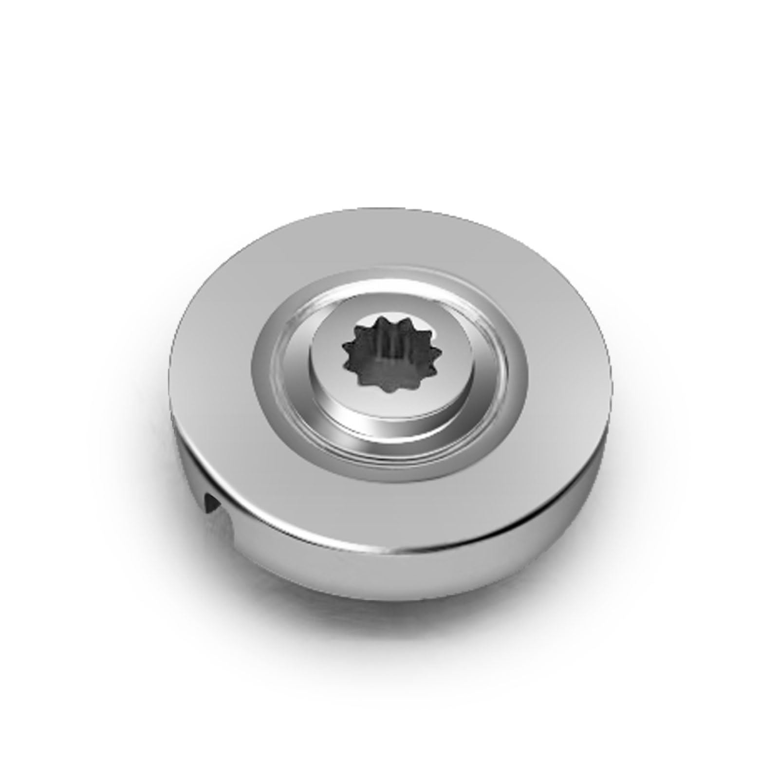 Replacement Parts,1 pcs Upper Blade Fixture,Adapter Plate,Line Trimmer Washer,Blade Holder fits for C535000160 Gear Case Assembly