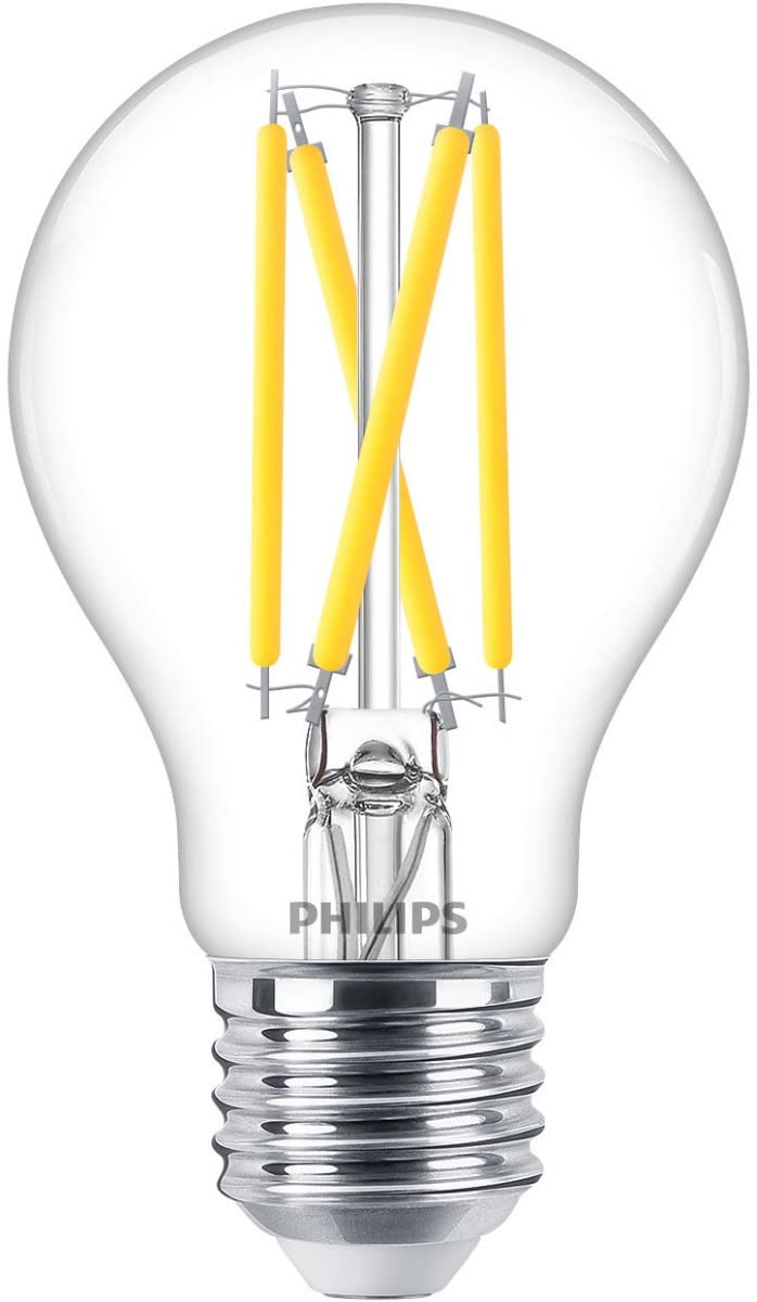 Philips LED Bulb E27 6W Warm White Long Life Energy Saving