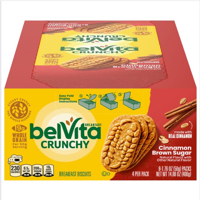 Image of belVita Cinnamon Brown Sugar Breakfast Biscuits, 1 ct, 1.76 oz
