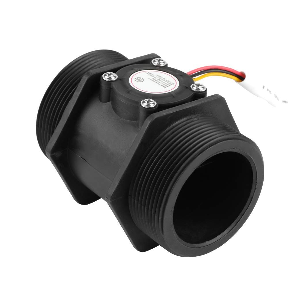 DN50 G2 T-urbine Flowmeter Water Flow Hall Sensor Medidor de Interruptor para Calentador de Agua