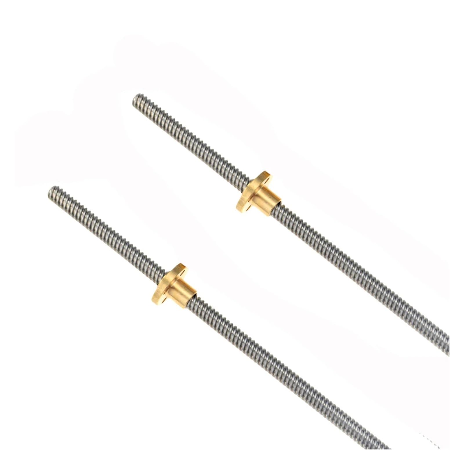 Husillo de Bolas con Tuerca 1 Tornillo de Avance T12 de 100 mm a 1000 mm de Paso, Tornillo Trapezoidal de Avance de 3 mm con Tuerca de latón(850mm)
