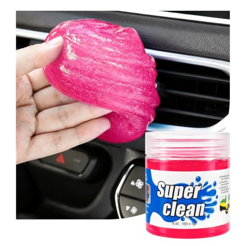 Car-Cleaning-Gel-Dust-Cleaning-Putty-Pink Car Cleaning Gel Dust Cleaning Putty, Pink - Image 1