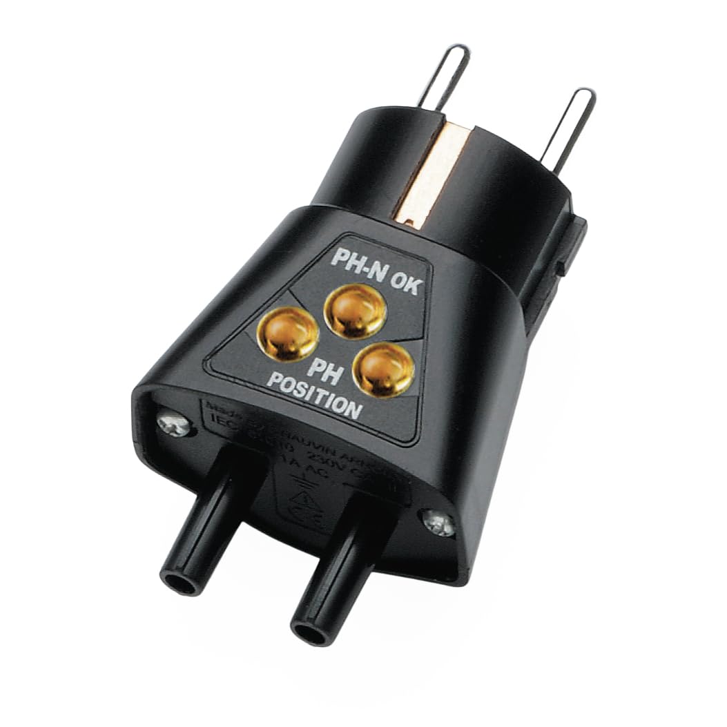 Chauvin Arnoux Testeur pour prises C.A 751 Testeur pour prises Schuko