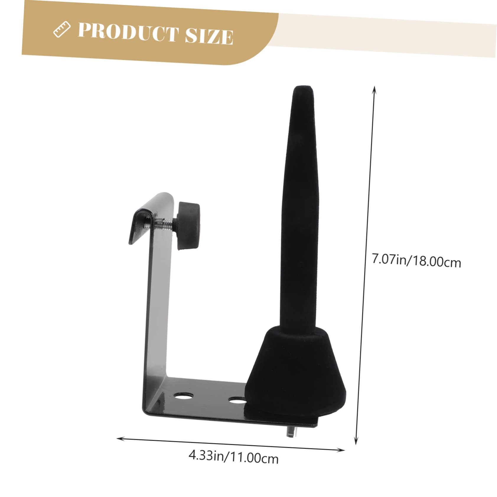 GOOHOCHY Saxophone and Flute Wall Mount Holder Premium Durable Stand Bracket for Instruments Ergonomic Design for Home Classroom Use Easy Installation Portable Music Storage