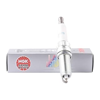 Amazon.com: NGK Iridium Platinum Spark Plug ILZKBR7B8G 97968
