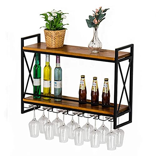 Support bouteille de vin mural noir pour optimiser les cuisines