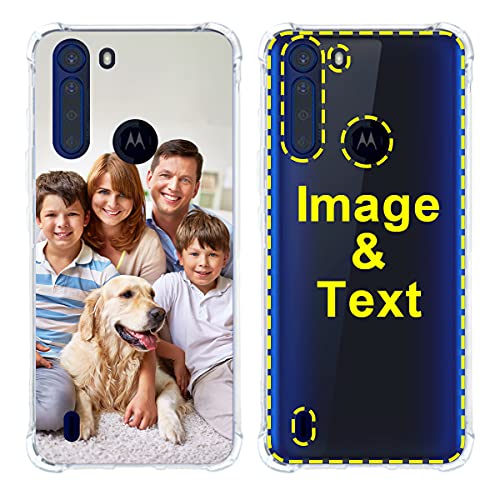 Custom Photo Case for Moto One Fusion,Personalized...