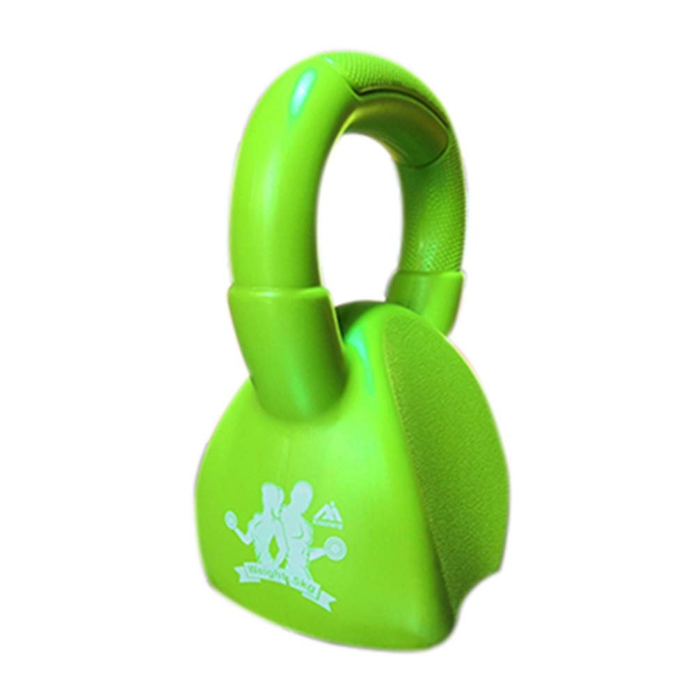 Kettlebell AGYH Colorato, Scocca in Plastica, Attrezzatura Portatile per L'allenamento della Forza Woman 2,2 kg / 5 kg / 7.5 kg