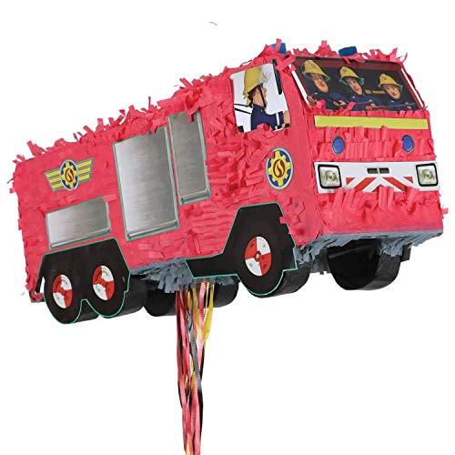 Amscan International – 9902906 Pinata licensedpinata Pull: Sam el bombero