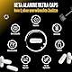 Beta Alanin Ultra Caps - 365 Kapseln - Hochdosiert mit 1250 mg je Kapsel - Beta Alanin Aminosäure mit 99% Reinheit - Ohne unerwünschte Zusätze